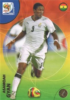 2010 Panini FIFA World Cup South Africa #115 Asamoah Gyan Front