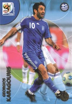 2010 Panini FIFA World Cup South Africa #117 Georgos Karagounis Front