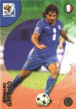 2010 Panini FIFA World Cup South Africa #127 Gennaro Gattuso Front