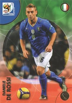 2010 Panini FIFA World Cup South Africa #128 Daniele De Rossi Front