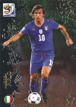 2010 Panini FIFA World Cup South Africa #129 Andrea Pirlo Front