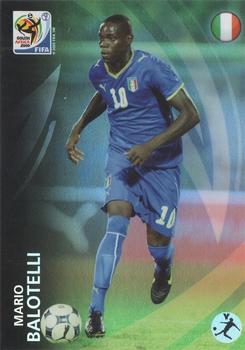 2010 Panini FIFA World Cup South Africa #130 Mario Balotelli Front