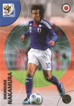 2010 Panini FIFA World Cup South Africa #135 Shunsuke Nakamura Front