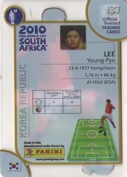 2010 Panini FIFA World Cup South Africa #137 Lee Young-Pyo Back