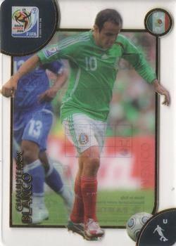 2010 Panini FIFA World Cup South Africa #141 Cuauhtemoc Blanco Front