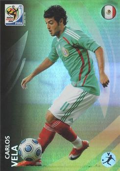 2010 Panini FIFA World Cup South Africa #142 Carlos Vela Front