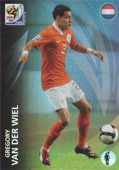 2010 Panini FIFA World Cup South Africa #145 Gregory van der Wiel Front