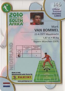 2010 Panini FIFA World Cup South Africa #146 Mark van Bommel Back