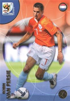 2010 Panini FIFA World Cup South Africa #150 Robin van Persie Front