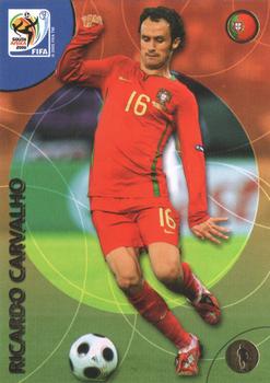 2010 Panini FIFA World Cup South Africa #157 Ricardo Carvalho Front