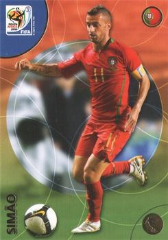 2010 Panini FIFA World Cup South Africa #161 Simão Front