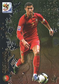 2010 Panini Premium World Cup #162 Cristiano Ronaldo Front