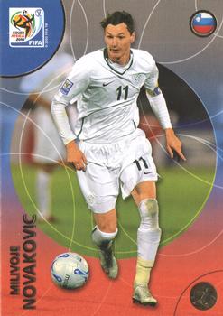 2010 Panini FIFA World Cup South Africa #164 Milivoje Novakovic Front