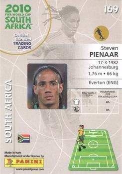 2010 Panini FIFA World Cup South Africa #169 Steven Pienaar Back