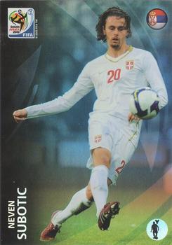 2010 Panini FIFA World Cup South Africa #172 Neven Subotic Front