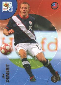 2010 Panini FIFA World Cup South Africa #182 Jay Demerit Front