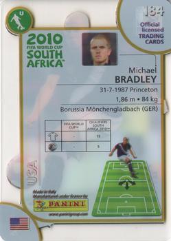 2010 Panini FIFA World Cup South Africa #184 Michael Bradley Back