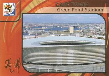 2010 Panini FIFA World Cup South Africa #187 Green Point Stadium Front