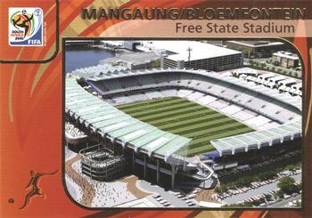 2010 Panini FIFA World Cup South Africa #191 Free State Stadium Front