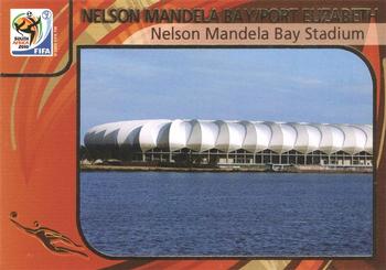 2010 Panini FIFA World Cup South Africa #192 Nelson Mandela Bay Stadium Front