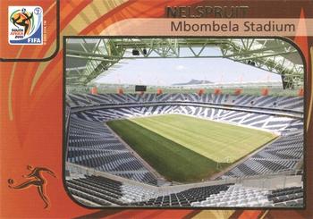 2010 Panini FIFA World Cup South Africa #193 Mbombela Stadium Front