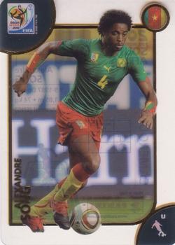 2010 Panini FIFA World Cup South Africa #60 Alexandre Song Front