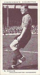 1938 Churchman's Association Footballers 1st Series #7 Stan Cullis Front