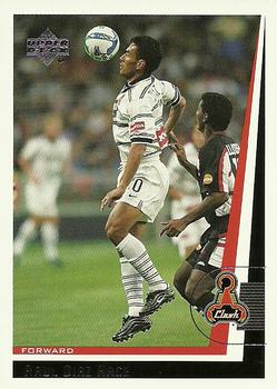 1999 Upper Deck MLS #12 Raul Diaz Arce Front