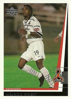 1999 Upper Deck MLS #14 Mauricio Wright Front