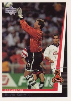 1999 Upper Deck MLS #17 David Kramer Front