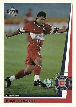 1999 Upper Deck MLS #19 Roman Kosecki Front