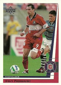 1999 Upper Deck MLS #20 Jerzy Podbrozny Front