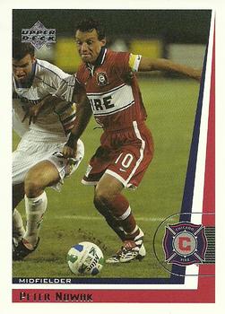1999 Upper Deck MLS #21 Peter Nowak Front