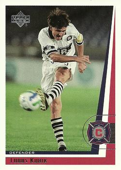 1999 Upper Deck MLS #22 Lubos Kubik Front