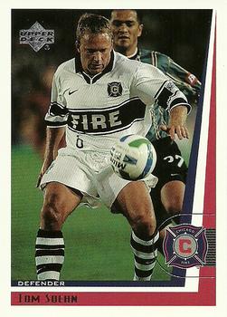 1999 Upper Deck MLS #24 Tom Soehn Front
