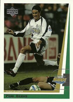 1999 Upper Deck MLS #26 Paul Bravo Front