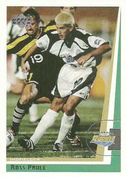 1999 Upper Deck MLS #28 Ross Paule Front