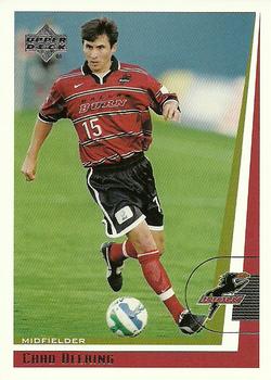 1999 Upper Deck MLS #36 Chad Deering Front
