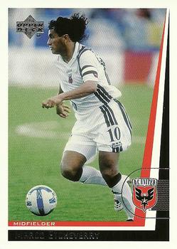 1999 Upper Deck MLS #45 Marco Etcheverry Front