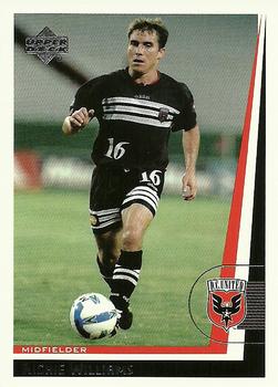 1999 Upper Deck MLS #50 Richie Williams Front