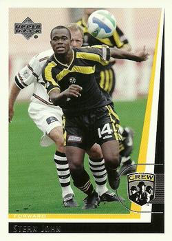1999 Upper Deck MLS #55 Stern John Front