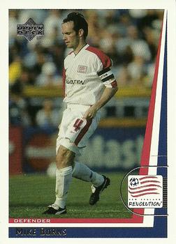 1999 Upper Deck MLS #62 Mike Burns Front