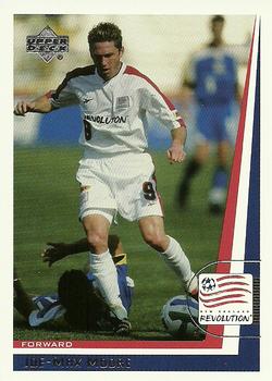 1999 Upper Deck MLS #63 Joe-Max Moore Front