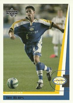 1999 Upper Deck MLS #73 Jay Heaps Front