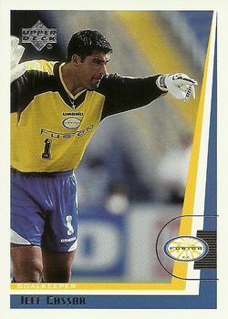 1999 Upper Deck MLS #76 Jeff Cassar Front