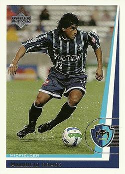 1999 Upper Deck MLS #77 Mauricio Ramos Front