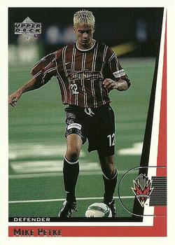 1999 Upper Deck MLS #89 Mike Petke Front