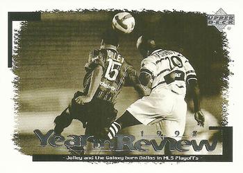 1999 Upper Deck MLS #96 Los Angeles Galaxy Front
