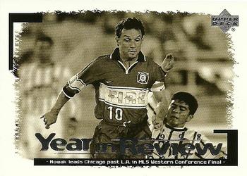 1999 Upper Deck MLS #98 Peter Nowak Front