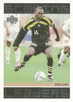 1999 Upper Deck MLS #101 Stern John Front